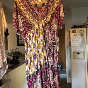Multi colored dress
